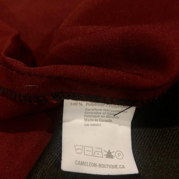 🇨🇦 Short vegan leather dress - Picture 10 of 10